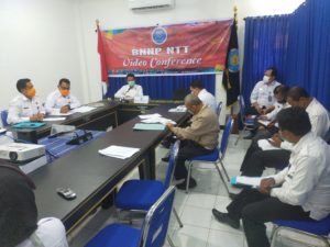 Kepala BNN Provinsi NTT mengikuti Rapat Pimpinan Kepala BNN RI,Para Deputi, Sestama,Irtama dan Kasatgas Covid-19, seluruh Kepala BNNP dan BNN Kab/Kota Kepala BNN Provinsi NTT mengikuti Rapat Pimpinan Kepala BNN RI,Para Deputi, Sestama,Irtama dan Kasatgas Covid-19, seluruh Kepala BNNP dan BNN Kab/Kota