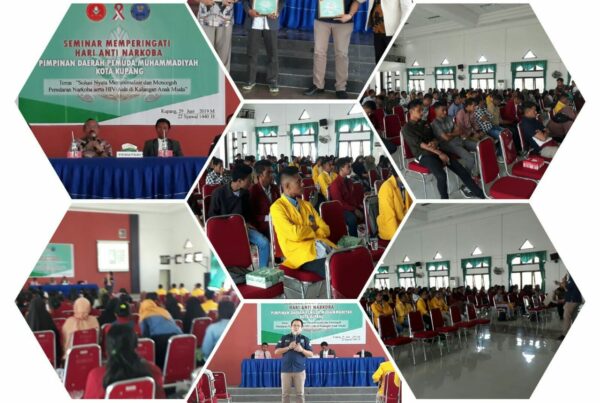 Seminar Memperingati HANI 2019 bersama Pimpinan Daerah Pemuda Muhammadiyah Kota Kupang