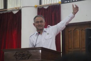 Kuliah Umum Kepala BNN RI kepada 1.000 Mahasiswa UNDANA, Penandatanganan MoU dan PKS tentang P4GN antara BNN dan UNDANA, serta Pengukuhan Relawan Anti Narkoba & Pencanangan Kampus UNDANA BERSINAR.