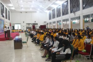 Kuliah Umum Kepala BNN RI kepada 1.000 Mahasiswa UNDANA, Penandatanganan MoU dan PKS tentang P4GN antara BNN dan UNDANA, serta Pengukuhan Relawan Anti Narkoba & Pencanangan Kampus UNDANA BERSINAR.