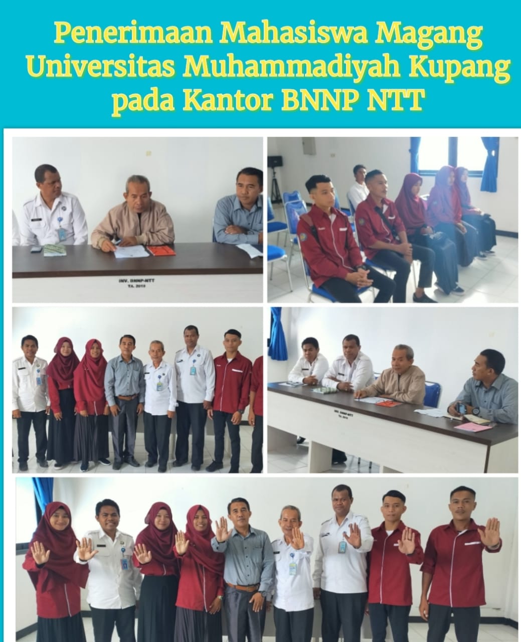 Penerimaan Mahasiswa Magang Universitas Muhammadiyah Kupang Penerimaan Mahasiswa Magang Universitas Muhammadiyah Kupang