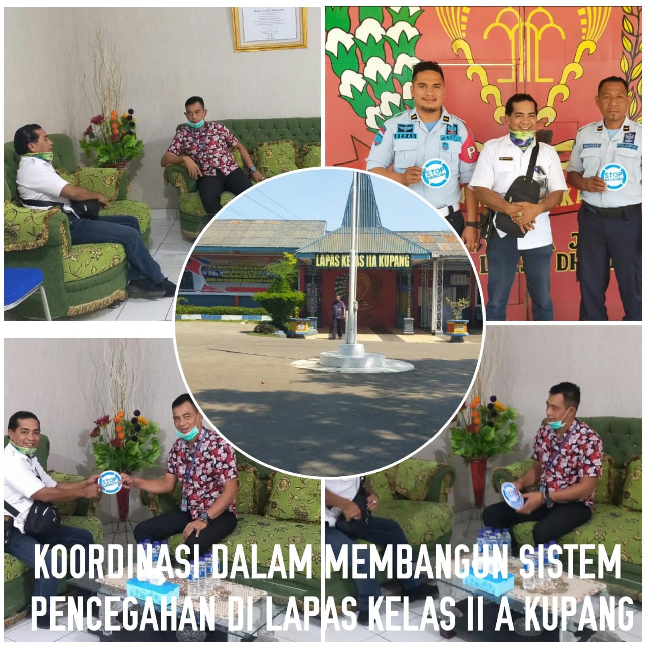 Kegiatan Koordinasi Membangun Sistem Pencegahan di LAPAS Kelas II A Kupang Kegiatan Koordinasi Membangun Sistem Pencegahan di LAPAS Kelas II A Kupang