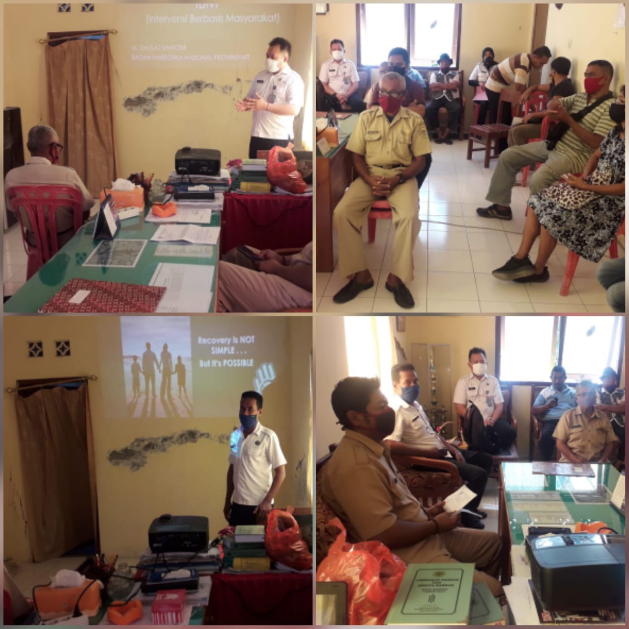 Sosialisasi Program Intervensi Berbasis Masyarakat Sosialisasi Program Intervensi Berbasis Masyarakat