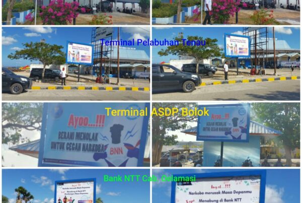 Penyebarluasan Informasi P4GN Melalui Media Cetak Luar Ruangan (Baliho)