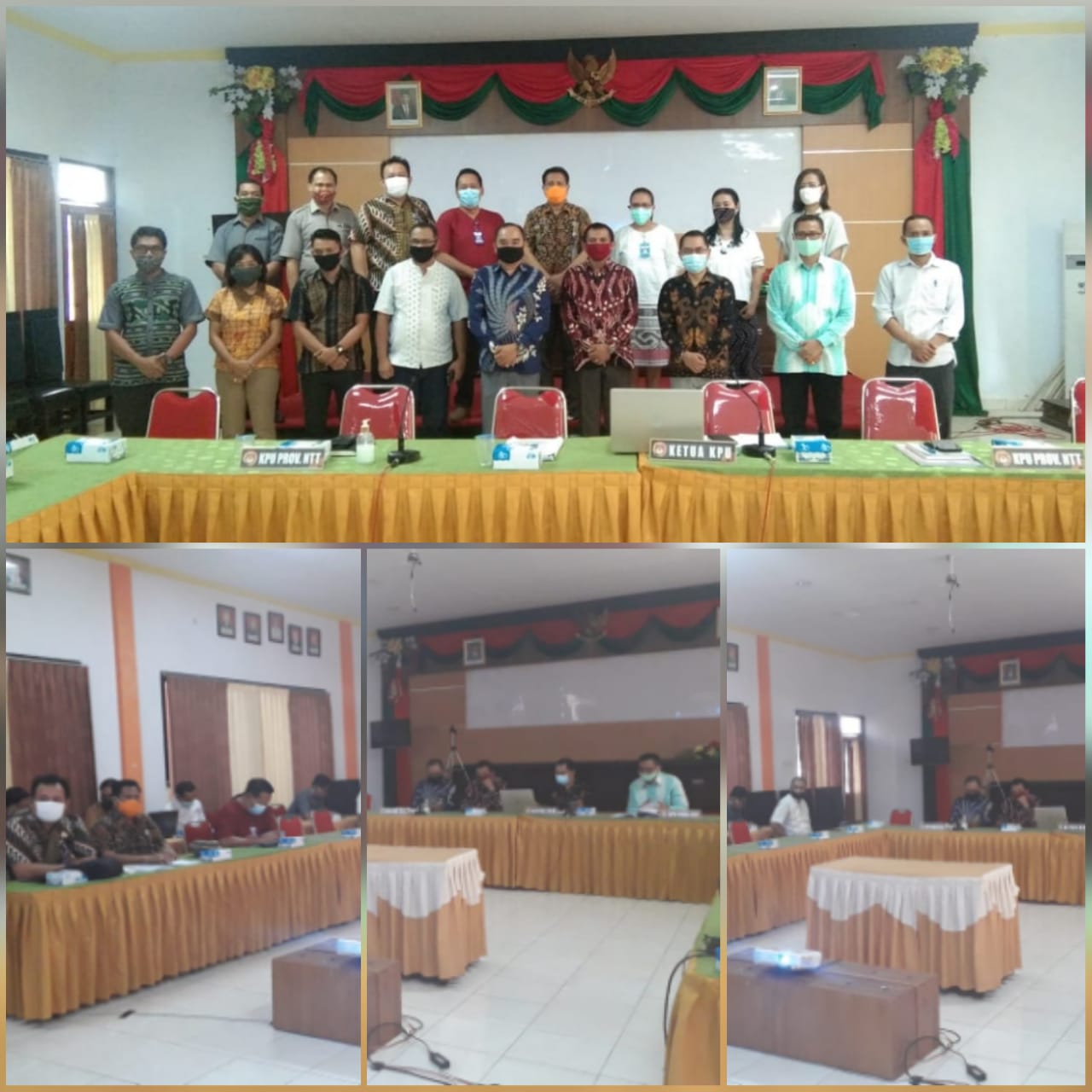 Rapat Koordinasi Pelaksanaan Pemeriksaan Kesehatan Calon Kepala Daerah Kabupaten se-Provinsi NTT Rapat Koordinasi Pelaksanaan Pemeriksaan Kesehatan Calon Kepala Daerah Kabupaten se-Provinsi NTT