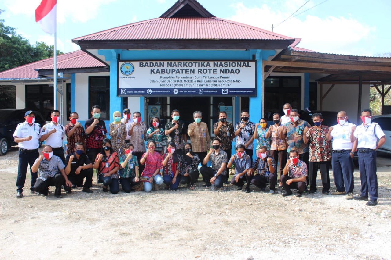 Koordinasi Dalam Rangka Penguatan Pelaksanaan Advokasi Pembangunan Berwawasan Anti Narkoba di BNNK Rote Ndao Koordinasi Dalam Rangka Penguatan Pelaksanaan Advokasi Pembangunan Berwawasan Anti Narkoba di BNNK Rote Ndao