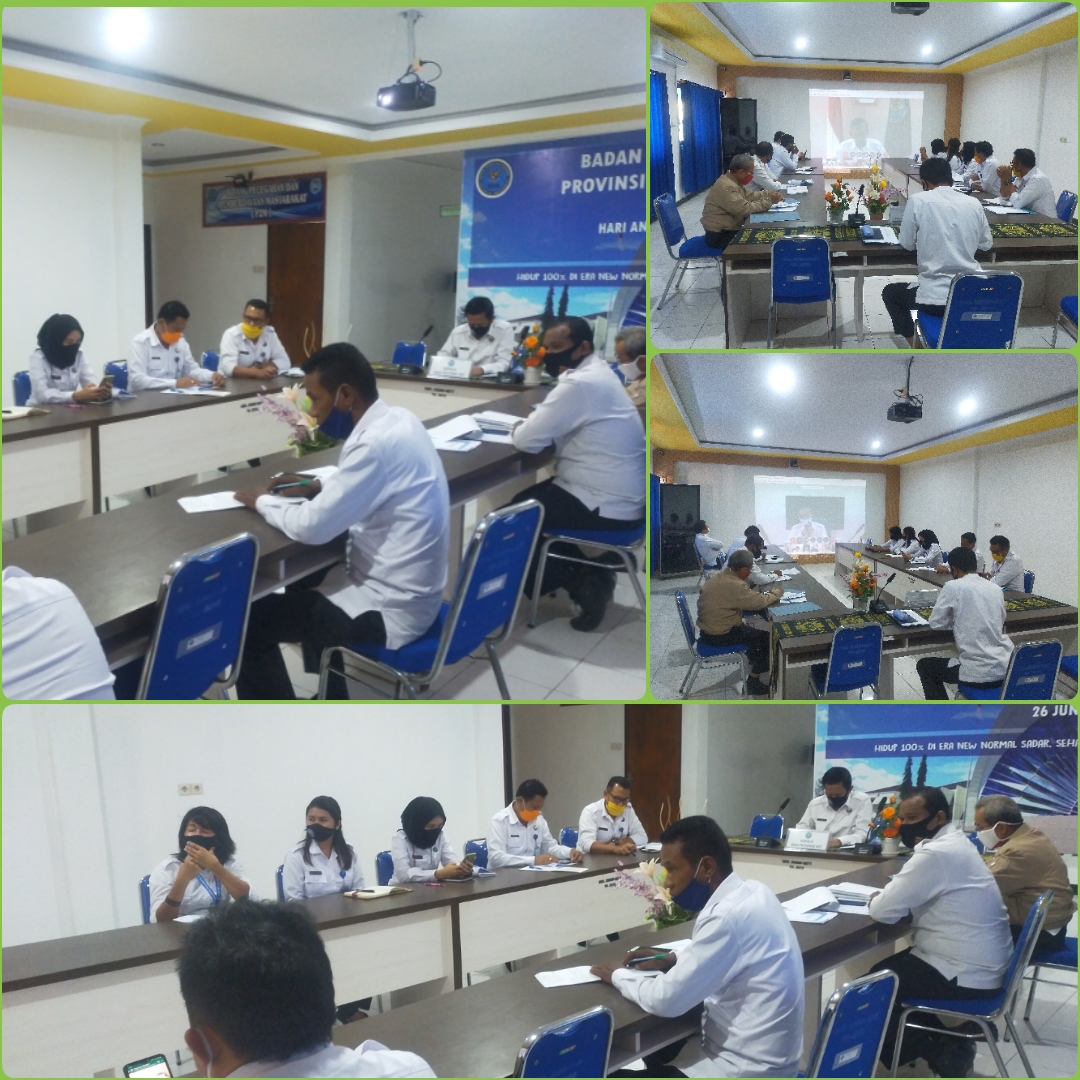 Kepala BNNP NTT mengikuti Kegiatan Rapat Pimpinan BNN sekaligus Pembukaan Kegiatan Pelatihan Penguatan dan Pengetahuan Aspek Laboratorium Narkotika bagi Analis Laboratorium BNN RI Kepala BNNP NTT mengikuti Kegiatan Rapat Pimpinan BNN sekaligus Pembukaan Kegiatan Pelatihan Penguatan dan Pengetahuan Aspek Laboratorium Narkotika bagi Analis Laboratorium BNN RI