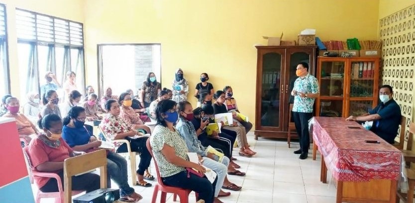 Diseminasi Informasi P4GN Melalui Insert Konten Diseminasi Informasi P4GN Melalui Insert Konten