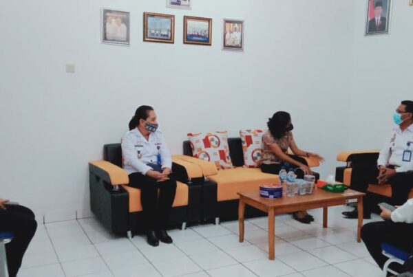 Kunjungan Kalapas Kelas III Ba'a ke BNNK Rote Ndao NTT