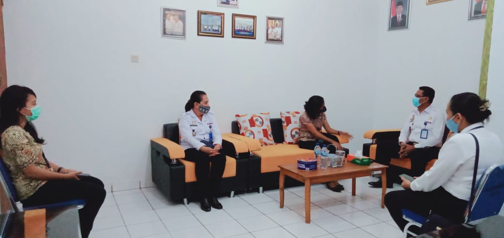 Kunjungan Kalapas Kelas III Ba'a ke BNNK Rote Ndao NTT Kunjungan Kalapas Kelas III Ba'a ke BNNK Rote Ndao NTT