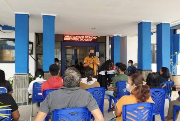 BNNP NTT MENDUKUNG PROGRAM VAKSINASI COVID-19 BNNP NTT MENDUKUNG PROGRAM VAKSINASI COVID-19