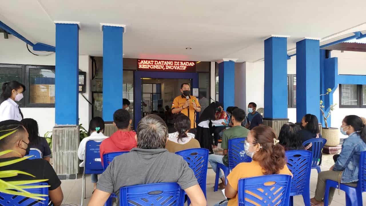 BNNP NTT MENDUKUNG PROGRAM VAKSINASI COVID-19 BNNP NTT MENDUKUNG PROGRAM VAKSINASI COVID-19