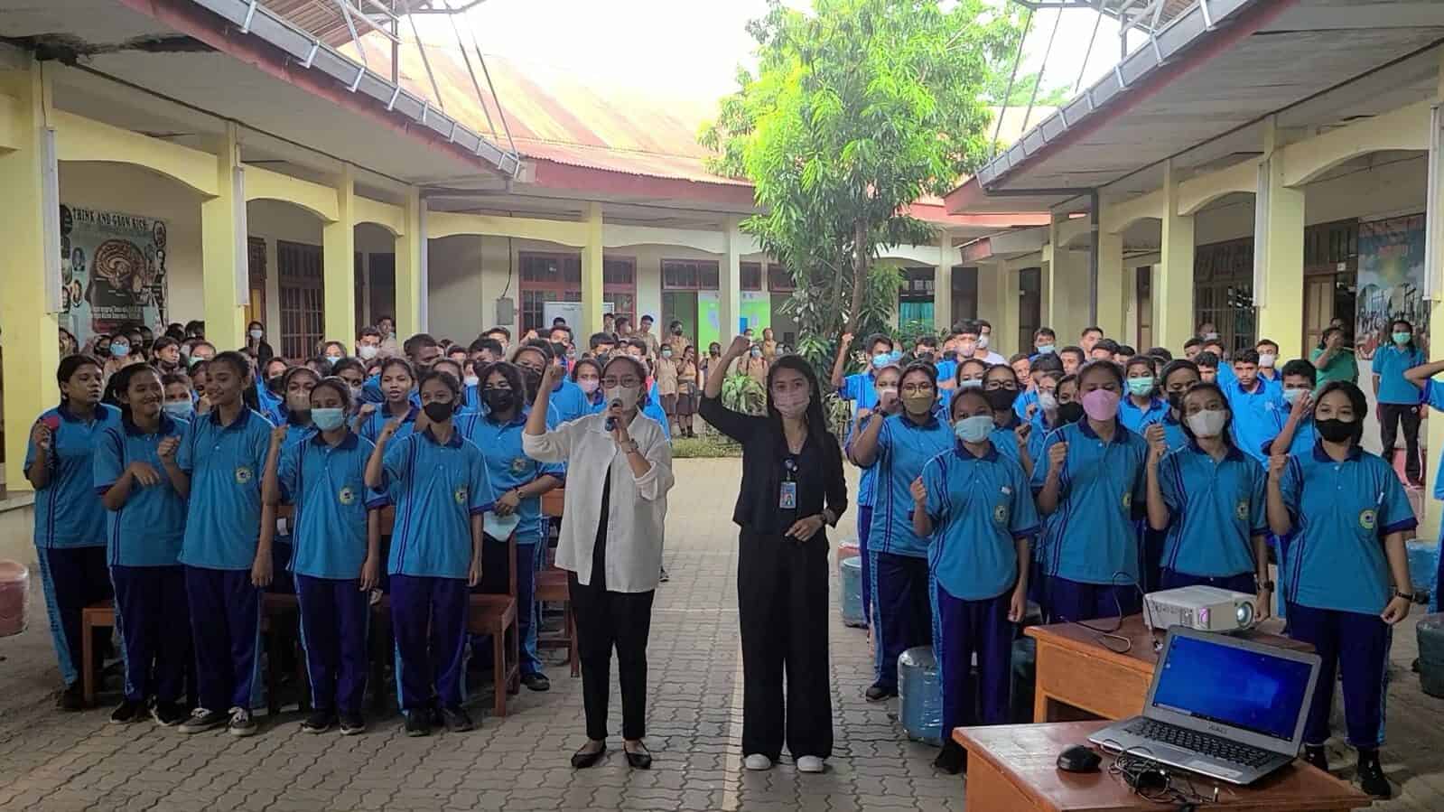 Sosialisasi di SMA Katolik Santo Arnoldus Kupang WhatsApp Image 2022 04 04 at 10.14 .47 AM 1 1