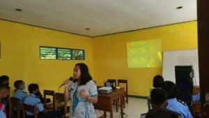 Sosialisasi P4GN bagi Taruna Taruni SMK Pelayaran Kupang