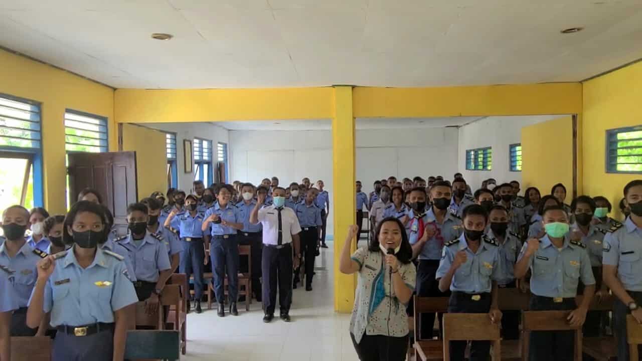 Sosialisasi P4GN bagi Taruna Taruni SMK Pelayaran Kupang WhatsApp Image 2022 04 04 at 9.00 .41 AM 1 1