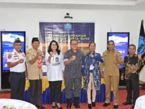 PKS P4GN BNNP NTT dengan 9 Instansi Dalam Rangka Memperingati HANI 2022.