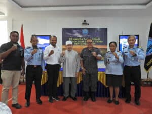 PKS P4GN BNNP NTT dengan 9 Instansi Dalam Rangka Memperingati HANI 2022.