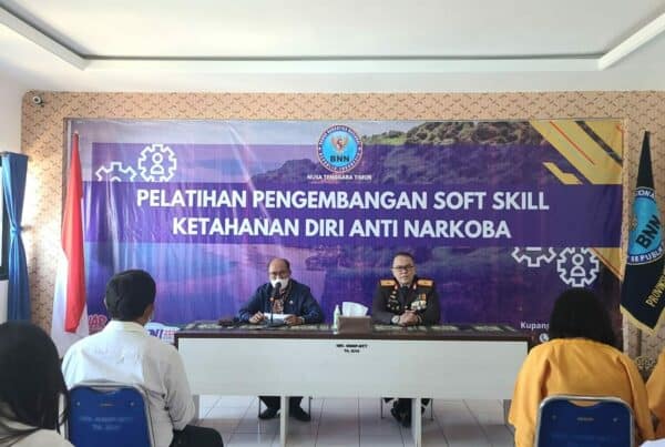 Pelatihan Softskill Ketahanan Diri Anti Narkoba di Siswa/i SMA Negeri 3 Kupang