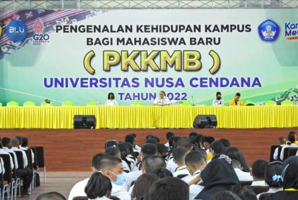 BNNP NTT Memberikan Sosialisasi P4GN kepada Mahasiswa Baru UNDANA