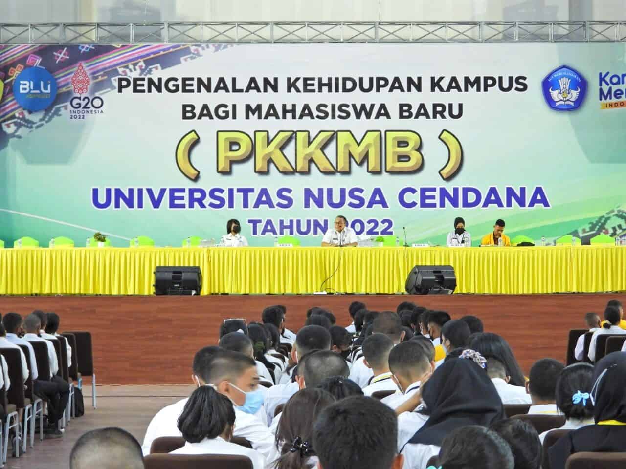 BNNP NTT Memberikan Sosialisasi P4GN kepada Mahasiswa Baru UNDANA BNNP NTT Memberikan Sosialisasi P4GN kepada Mahasiswa Baru UNDANA