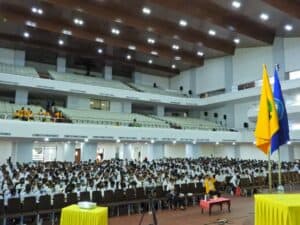 BNNP NTT Memberikan Sosialisasi P4GN kepada Mahasiswa Baru UNDANA