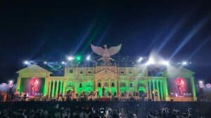 BNNP NTT Ikut Memeriahkan Pembukaan Pesparani Nasional II