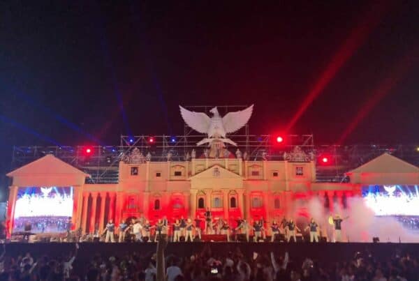 BNNP NTT Ikut Memeriahkan Pembukaan Pesparani Nasional II