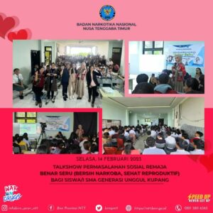 Talkshow Permasalahan Sosial Remaja BENAR SERU di SMAS Kristen Generasi Unggul Kupang Talkshow Permasalahan Sosial Remaja BENAR SERU di SMAS Kristen Generasi Unggul Kupang