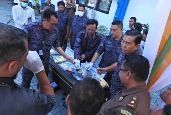 BNNP NTT Laksanakan Pemusnahan Barang Bukti Tindak Pidana Narkotika dalam rangka Hari anti Narkotika Internasonal (HANI)2023