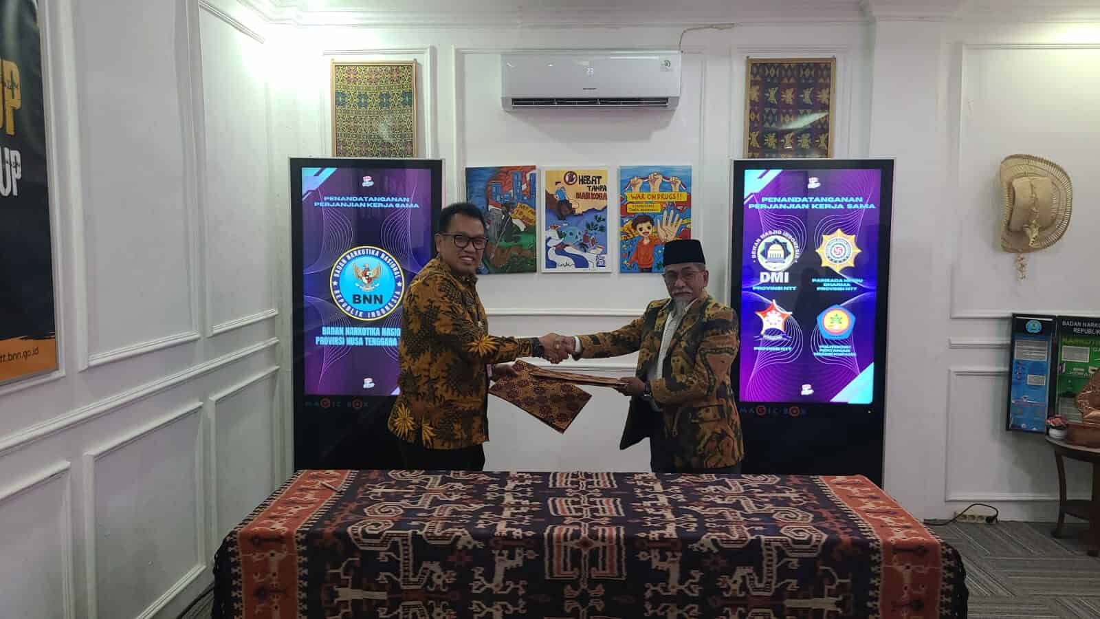 BNNP NTT Perkuat Sinergi dengan Lembaga Keagamaan, Gencarkan Strategi Soft Power Approach BNNP NTT Perkuat Sinergi dengan Lembaga Keagamaan, Gencarkan Strategi Soft Power Approach