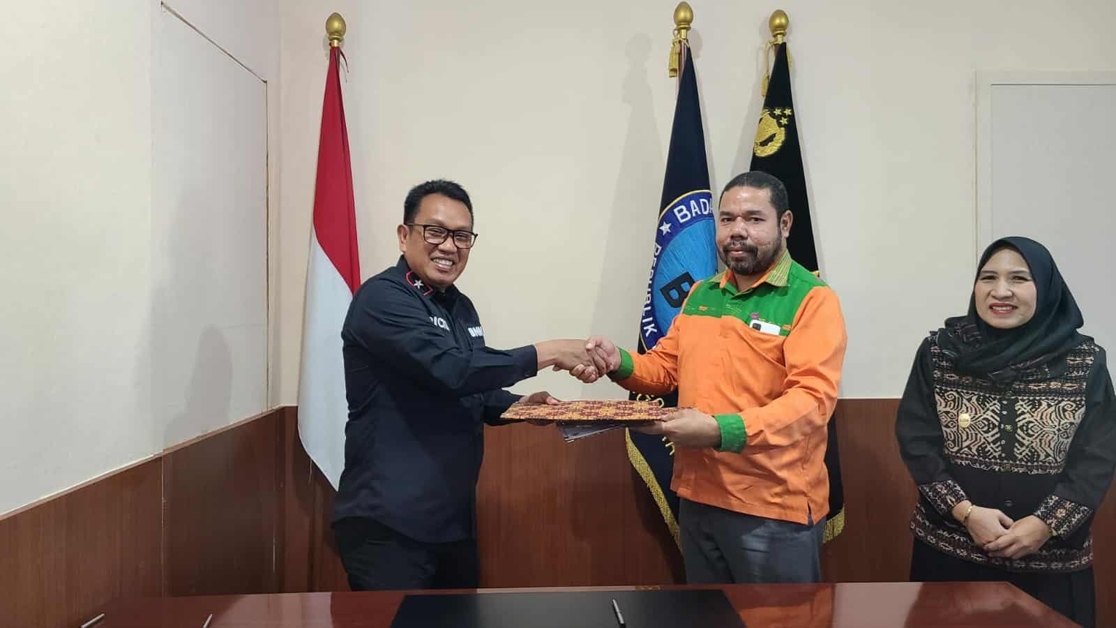 Wujudkan Kampus Bersinar, Kepala BNNP NTT Tanda Tangani Perjanjian Kerja Sama P4GN dengan Rektor Universitas Aryasatya Deo Muri (Unadri) dalam Rangka Memperingati Hari Anti Narkotika Internasional (HANI) 2023