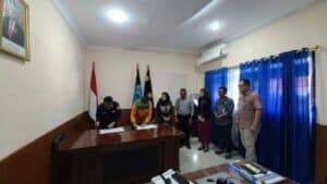 Wujudkan Kampus Bersinar, Kepala BNNP NTT Tanda Tangani Perjanjian Kerja Sama P4GN dengan Rektor Universitas Aryasatya Deo Muri (Unadri) dalam Rangka Memperingati Hari Anti Narkotika Internasional (HANI) 2023