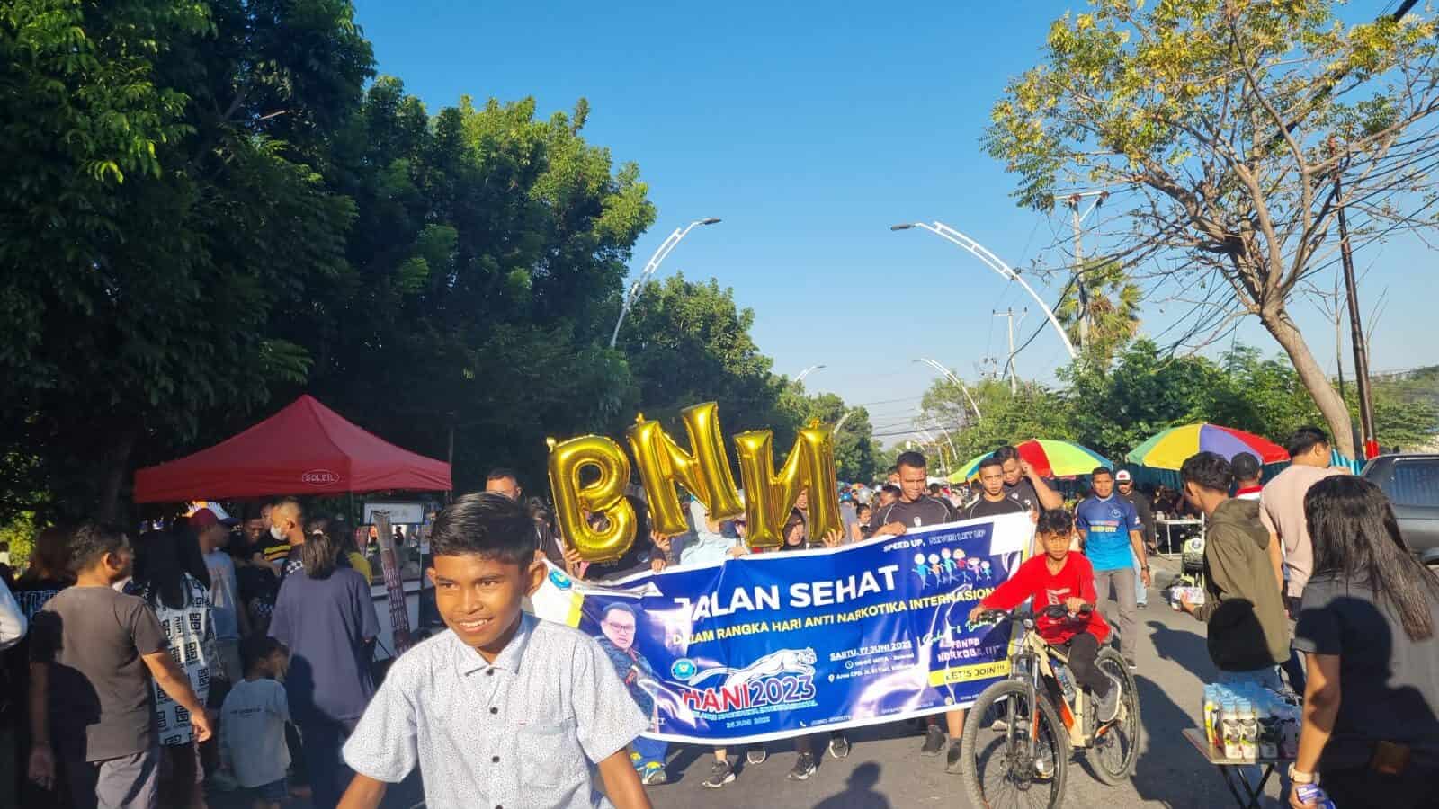 BNNP NTT Melaksanakan Long March Mewujudkan NTT Bersinar dalam Rangka Menyambut Hari Anti Narkotika Internasional (HANI) 2023 BNNP NTT Melaksanakan Long March Mewujudkan NTT Bersinar dalam Rangka Menyambut Hari Anti Narkotika Internasional (HANI) 2023