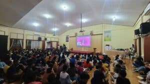 BEKALI GENERASI MUDA NTT DENGAN WAWASAN P4GN, BNNP NTT GUNAKAN METODE BERMAIN DAN BERNYAYI BEKALI GENERASI MUDA NTT DENGAN WAWASAN P4GN, BNNP NTT GUNAKAN METODE BERMAIN DAN BERNYAYI