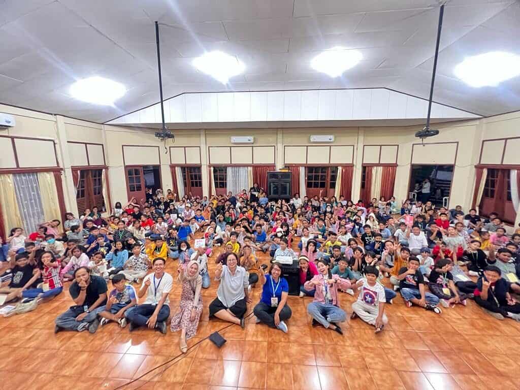 BEKALI GENERASI MUDA NTT DENGAN WAWASAN P4GN, BNNP NTT GUNAKAN METODE BERMAIN DAN BERNYAYI BEKALI GENERASI MUDA NTT DENGAN WAWASAN P4GN, BNNP NTT GUNAKAN METODE BERMAIN DAN BERNYAYI