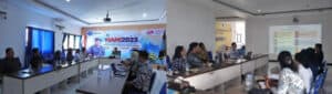 RAPAT PENYUSUNAN RENCANA AKSI P4GN BERSAMA SATGAS ANTI NARKOBA KAMPUS POLITANI KUPANG BERSINAR