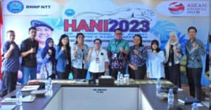 RAPAT PENYUSUNAN RENCANA AKSI P4GN BERSAMA SATGAS ANTI NARKOBA KAMPUS POLITANI KUPANG BERSINAR