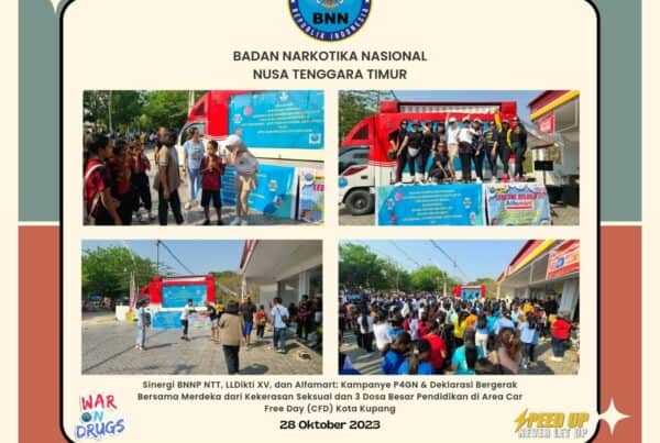 Peringati Hari Sumpah Pemuda, BNNP NTT Berkolaborasi Dengan LLDIKTI Wilayah XV Deklarasikan Anti Penyalahgunaan Narkoba dan 3 Dosa Besar Pendidikan Lainnya