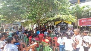Sosialisasi Bahaya Penyalahgunaan Narkoba melalui Branding Booth Bersinar Pelajar SMA & SMK Reformasi Plus di Hari Sumpah Pemuda Sosialisasi Bahaya Penyalahgunaan Narkoba melalui Branding Booth Bersinar Pelajar SMA & SMK Reformasi Plus di Hari Sumpah Pemuda