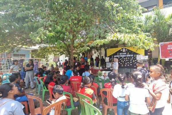 Sosialisasi Bahaya Penyalahgunaan Narkoba melalui Branding Booth Bersinar Pelajar SMA & SMK Reformasi Plus di Hari Sumpah Pemuda
