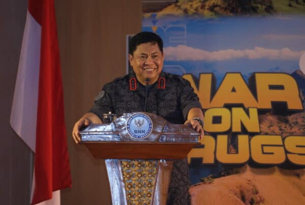 DIALOG KEPAHLAWANAN BERSAMA KEPALA BNN REPUBLIK INDONESIA DAN LAUNCHING WISATA SUPER PREMIUM LABUAN BAJO BERSIH NARKOBA