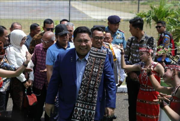 Kunjungan Kerja Kepala Badan Narkotika Nasional (BNN) Republik Indonesia di Kota Kupang, Provinsi Nusa Tenggara Timur