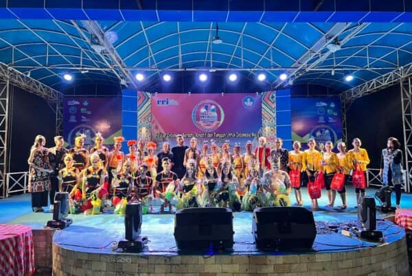 Ikut Semarakkan Festival Pelajar Nusantara, BNNP NTT Buka Gerai IE P4GN dan Serikan Sosialisasi Bahaya Narkoba