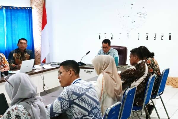 PEMBANGUNAN ZONA INTEGRITAS BNN PROVINSI NTT TAHUN 2024