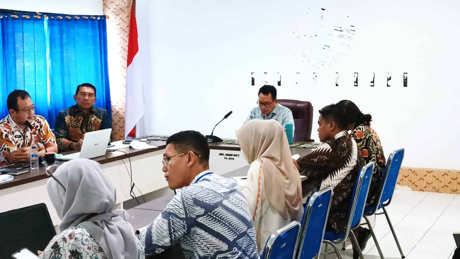 PEMBANGUNAN ZONA INTEGRITAS BNN PROVINSI NTT TAHUN 2024 PEMBANGUNAN ZONA INTEGRITAS BNN PROVINSI NTT TAHUN 2024