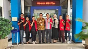Kepala BNNP NTT dengan Ketua Kwarda Gerakan Pramuka NTT Susun Rencana Pelaksanaan Apel Besar & Kemah Pramuka Serta Pembentukan Saka Anti Narkoba