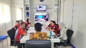 Kepala BNNP NTT dengan Ketua Kwarda Gerakan Pramuka NTT Susun Rencana Pelaksanaan Apel Besar & Kemah Pramuka Serta Pembentukan Saka Anti Narkoba