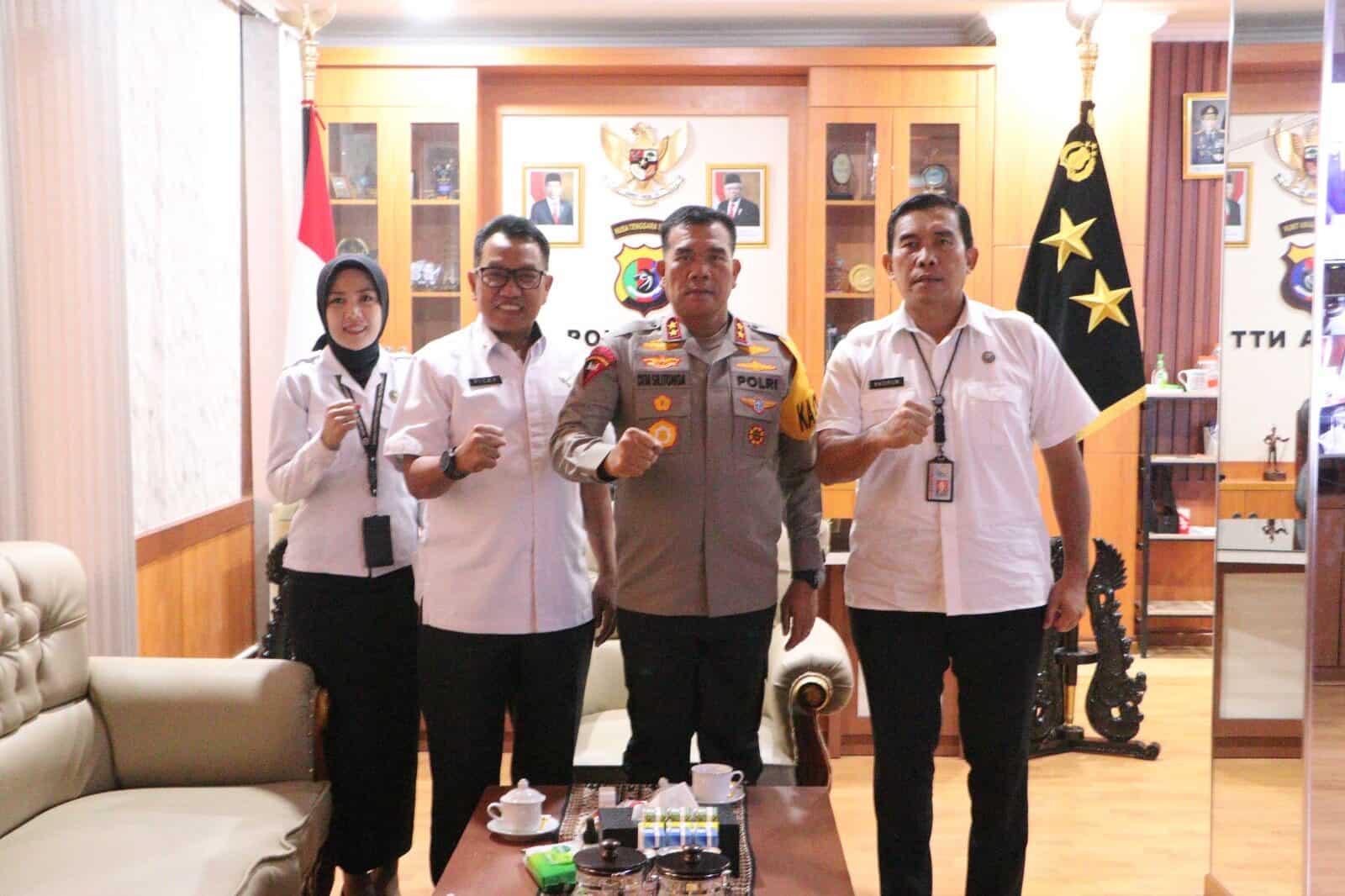 Perkuat Sinergitas, Ka BNNP NTT Melaksanakan Audiensi dengan Kapolda NTT Perkuat Sinergitas, Ka BNNP NTT Melaksanakan Audiensi dengan Kapolda NTT