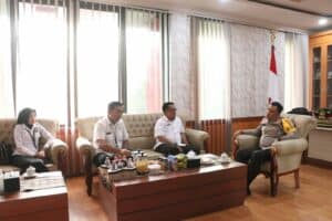 Perkuat Sinergitas, Ka BNNP NTT Melaksanakan Audiensi dengan Kapolda NTT Perkuat Sinergitas, Ka BNNP NTT Melaksanakan Audiensi dengan Kapolda NTT