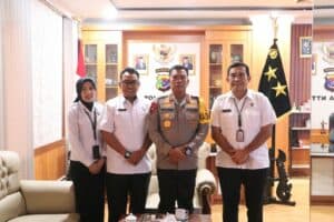Perkuat Sinergitas, Ka BNNP NTT Melaksanakan Audiensi dengan Kapolda NTT Perkuat Sinergitas, Ka BNNP NTT Melaksanakan Audiensi dengan Kapolda NTT